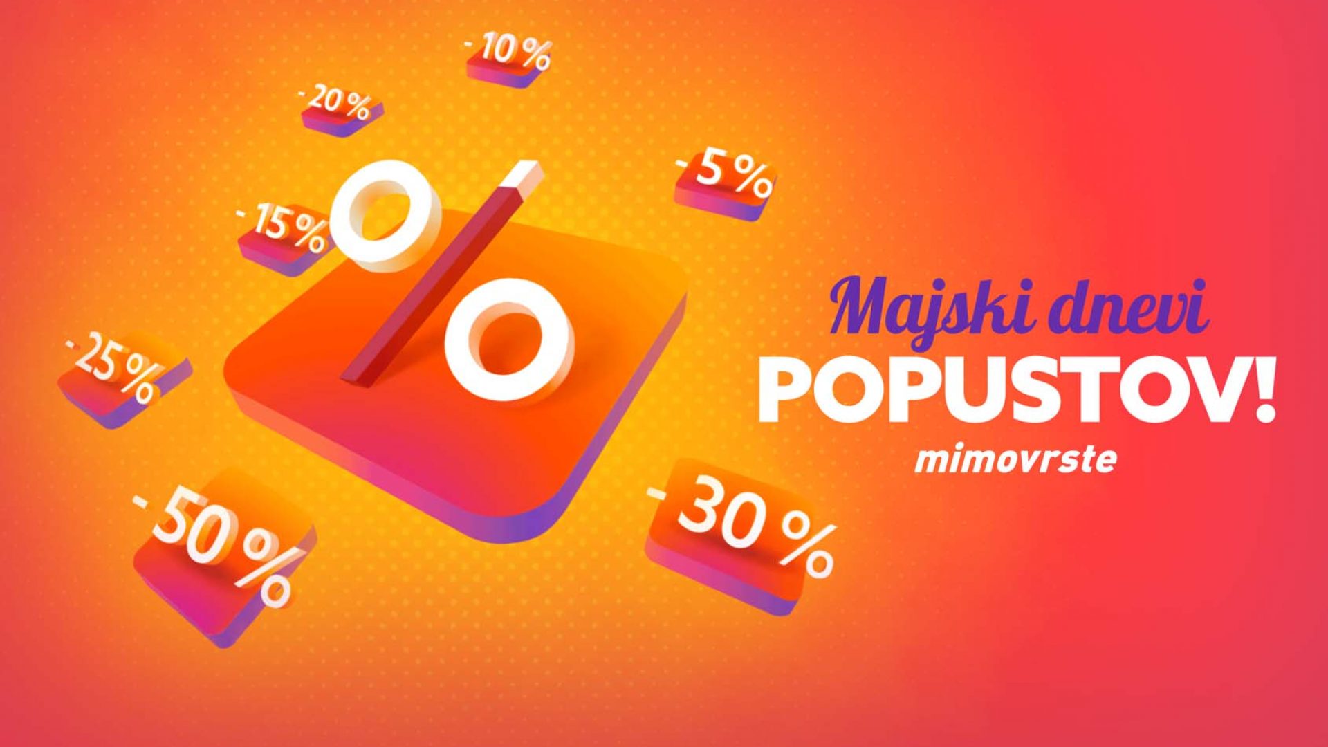 Mimovrste Majski dnevi popustov - Ahim Effects