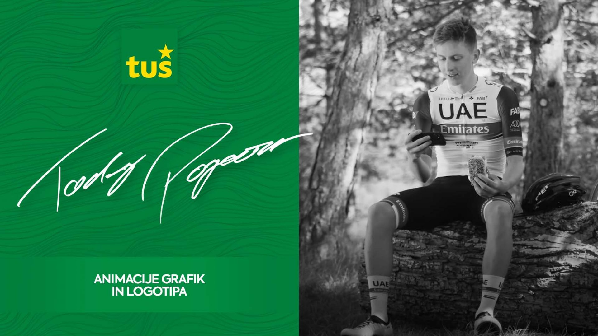 Tuš Tadej Pogačar - Ahim Effects